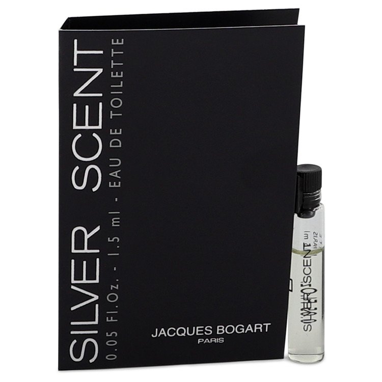 464533 Silver Scent By Vial Eau De Parfum Spray For Men, 0.05 Oz