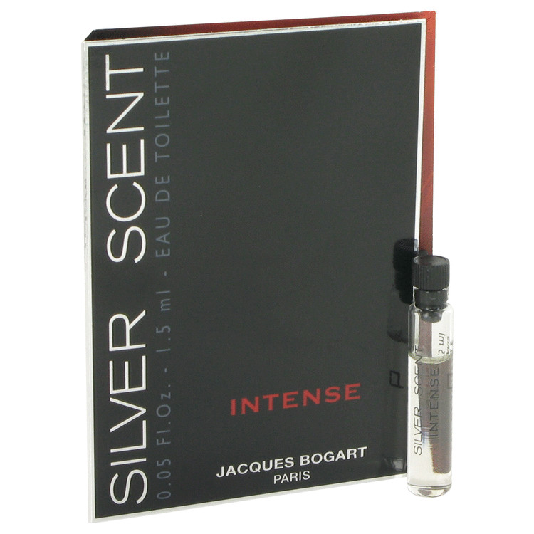 500334 Silver Scent Intense By Vial Eau De Parfum Spray For Men, 0.05 Oz