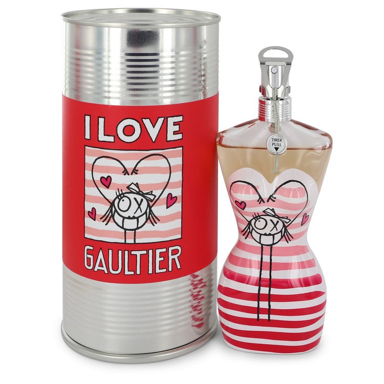 543773 Eau Fraiche Eau De Toilette Spray - I Love Gaultier For Women, 3.4 Oz