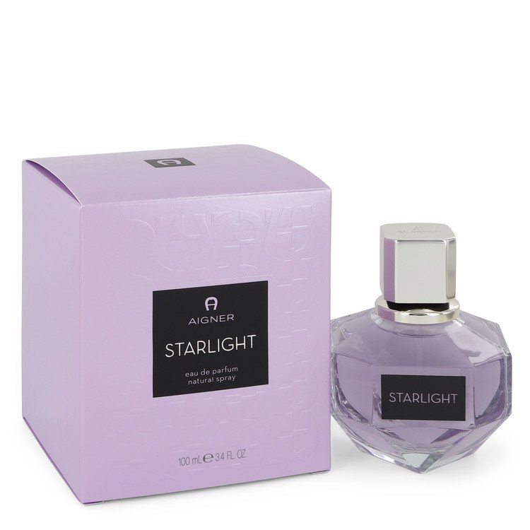 497401 Aigner Starlight Eau De Parfum Spray For Women, 3.4 Oz