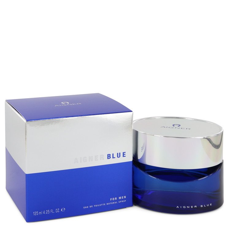 543603 Aigner Blue Azul Eau De Toilette Spray For Men, 4.2 Oz