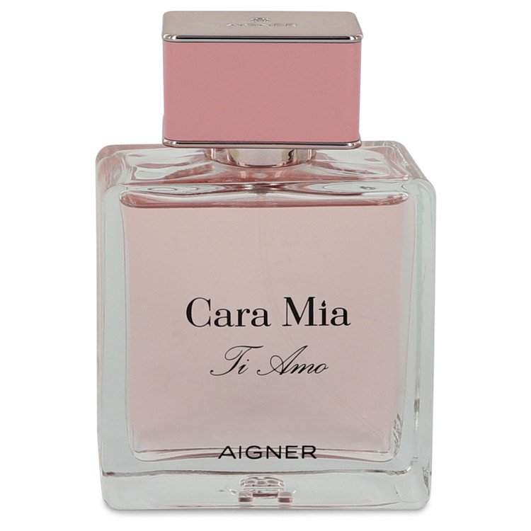 543604 Aigner Cara Mia Ti Amo Eau De Parfum Spray For Women, 3.4 Oz