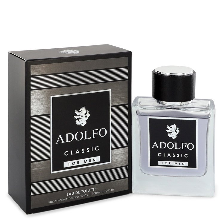 543574 Adolfo Classic By Eau De Toilette Spray For Men, 3.4 Oz