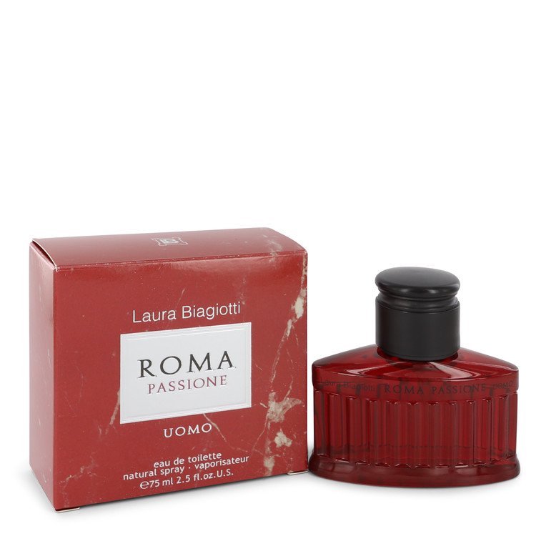 545125 2.5 Oz Roma Passione Eau De Toilette Spray For Men