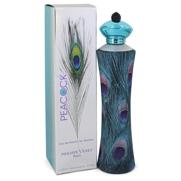 543433 3.4 Oz Peacock Eau De Parfum Spray For Women