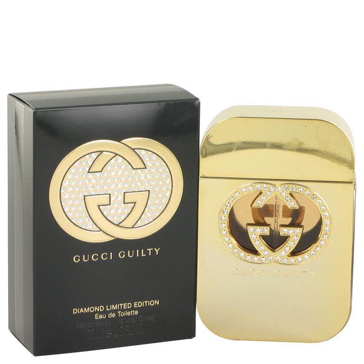 517911 2.5 Oz Guilty Diamond Perfume Eau De Toilette Spray For Women