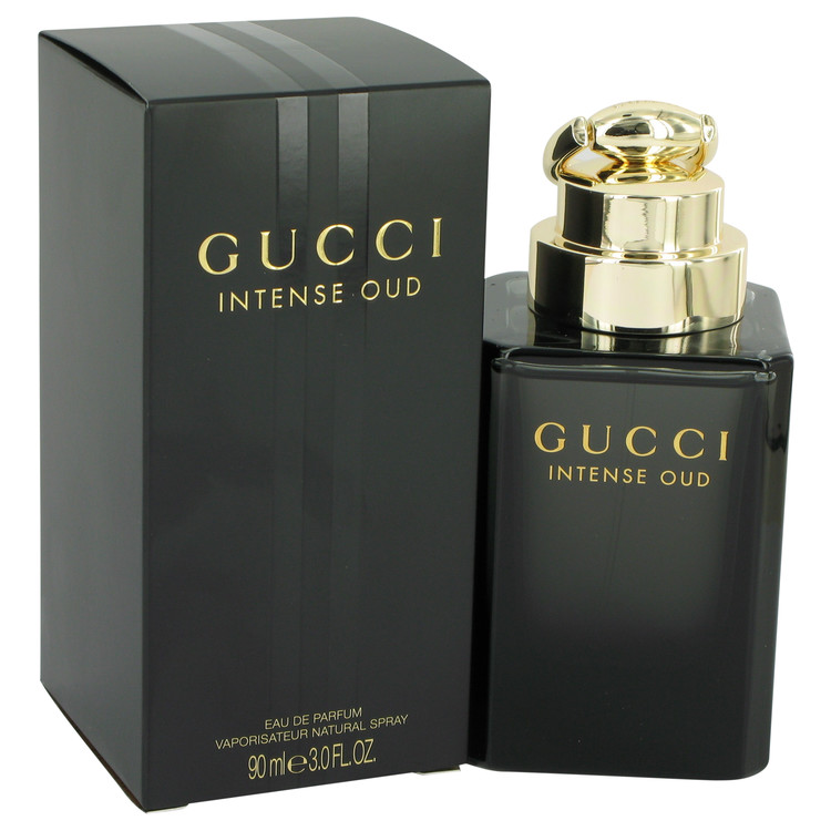 536490 3 Oz Intense Oud Cologne Eau De Parfum Spray For Men