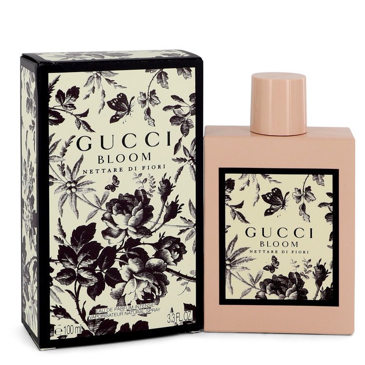 544116 3.3 Oz Bloom Nettare Di Fiori Eau De Parfum Intense Spray For Women