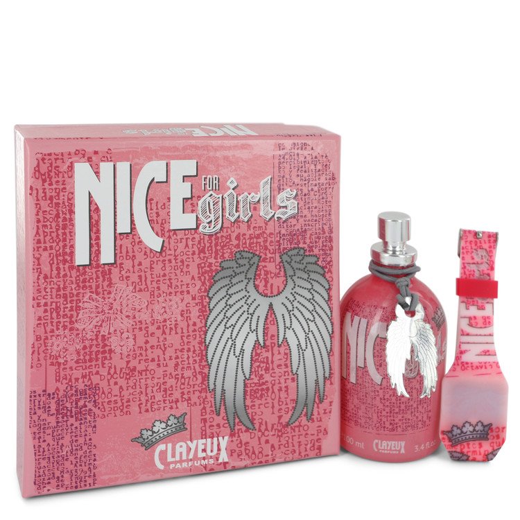 543259 3.4 Oz Nice Girls Perfume Gift Set For Women