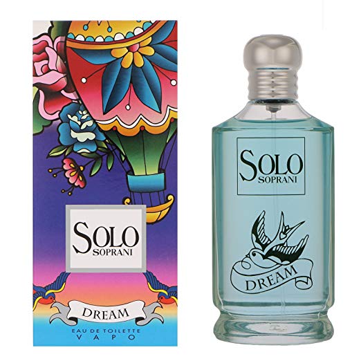 545140 3.4 Oz Solo Dream Perfume Eau De Toilette Spray For Women
