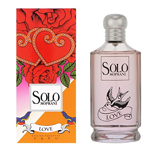 545143 3.4 Oz Solo Love Perfume Eau De Toilette Spray For Women