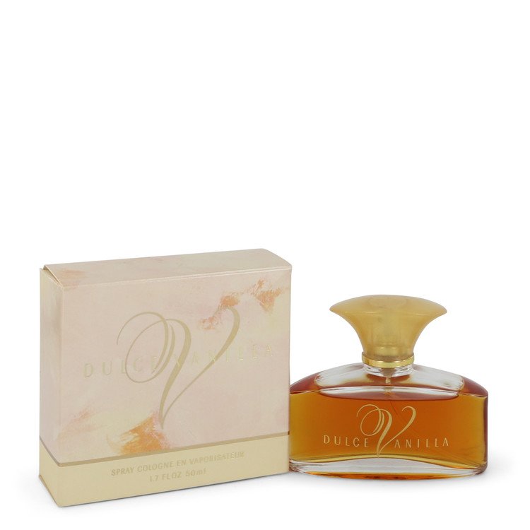 544271 1.7 Oz Dulce Vanilla Perfume Cologne Spray For Women