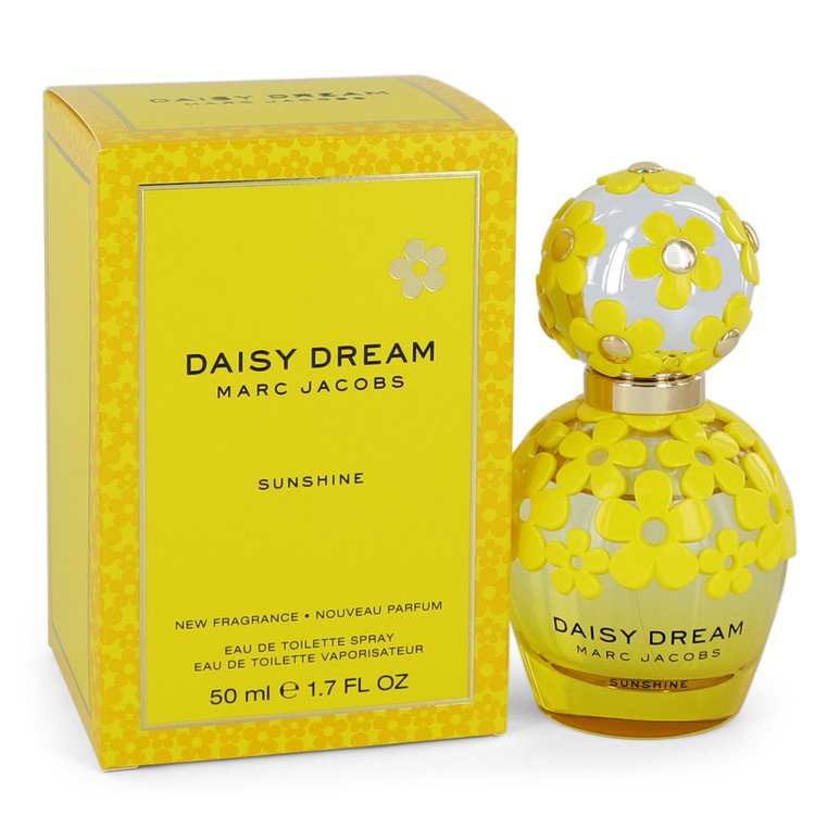 544786 1.7 Oz Daisy Dream Sunshine Perfume Eau De Toilette Spray For Women