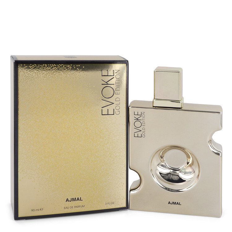 545339 3 Oz Evoke Gold Cologne Eau De Parfum Spray For Men