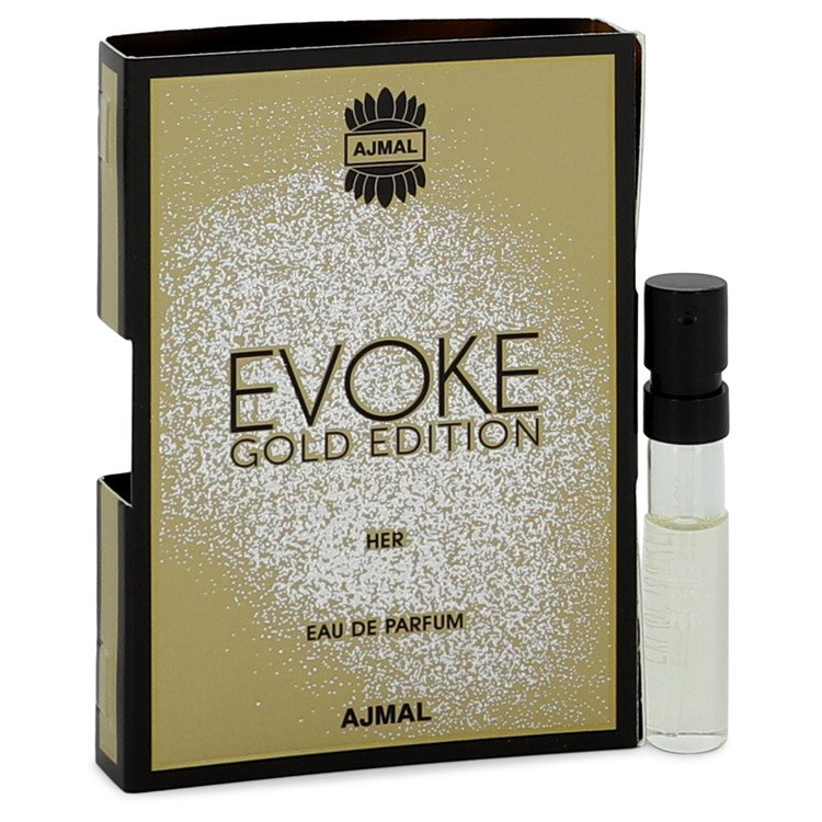 545342 0.05 Oz Evoke Gold Perfume For Women