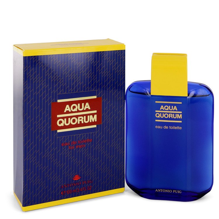 417010 3.4 Oz Aqua Quorum Cologne Eau De Toilette For Men