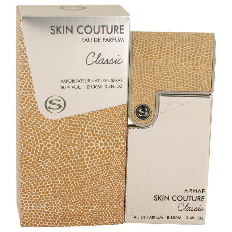 538237 3.4 Oz Skin Couture Classic Eau De Parfum Spray For Women