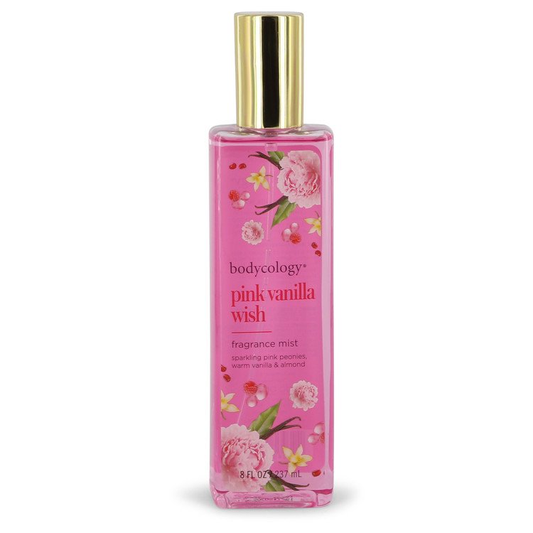 544264 8 Oz Pink Vanilla Wish Perfume Fragrance Mist Spray For Women