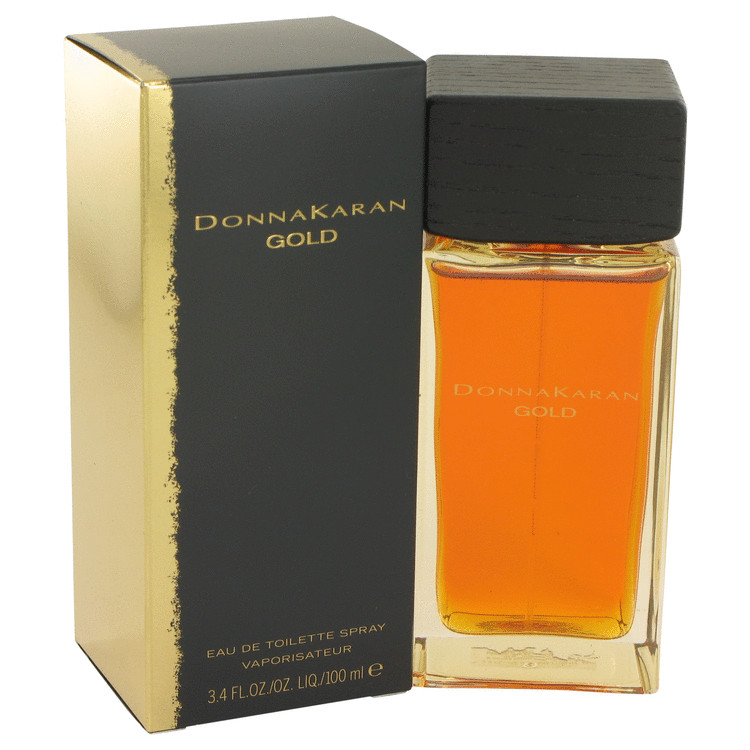 426968 3.4 Oz Gold Perfume Eau De Toilette Spray For Women