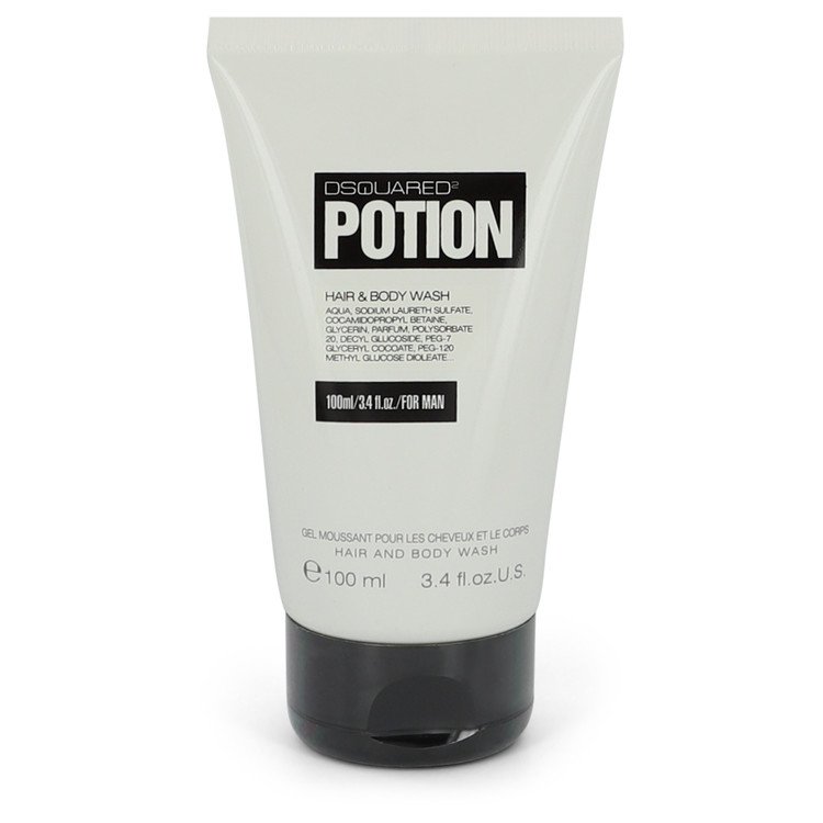 544487 3.4 Oz Potion Cologne Hair & Body Wash For Men