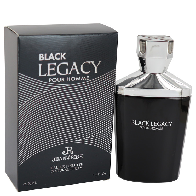 540898 3.4 Oz Black Legacy Pour Homme Cologne Eau De Toilette Spray For Men