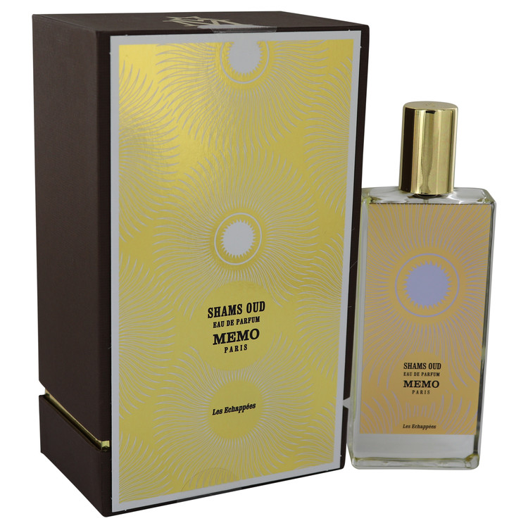 541293 2.5 Oz Shams Oud Eau De Parfum Spray For Women