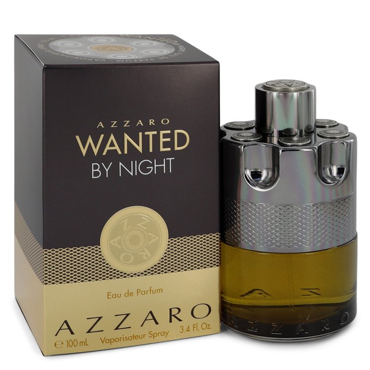 543558 3.4 Oz Wanted By Night Cologne Eau De Parfum Spray For Men