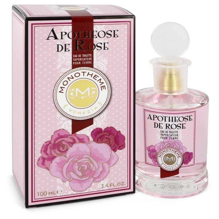 545124 3.4 Oz Apotheose De Rose Perfume Eau De Toilette Spray For Women