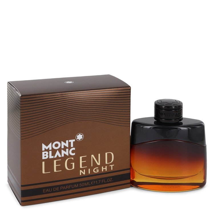 545130 1.7 Oz Legend Night Cologne Eau De Parfum Spray For Men