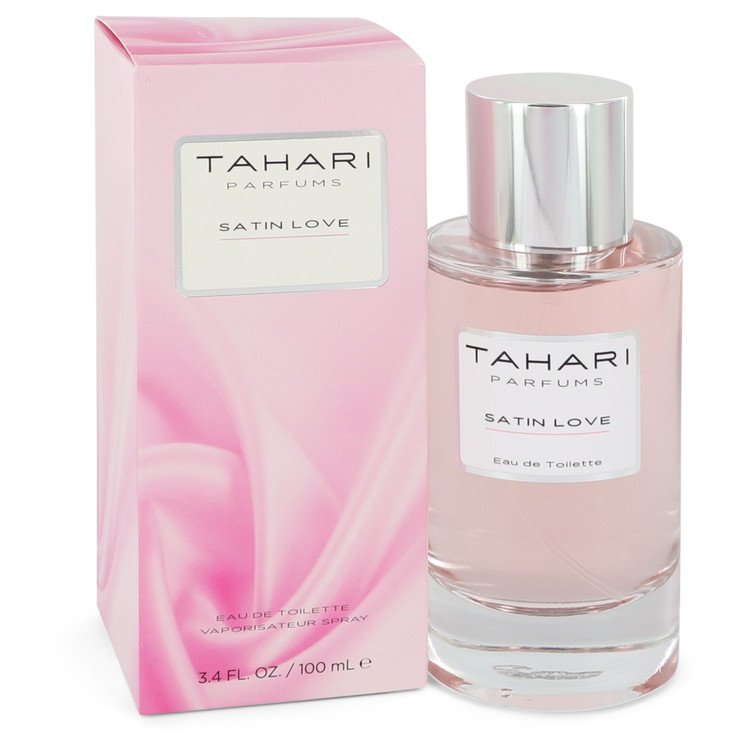 545556 3.4 Oz Satin Love Perfume Eau De Toilette Spray For Women