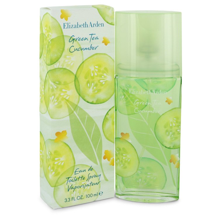 543841 3.3 Oz Green Tea Cucumber Perfume Eau De Toilette Spray For Women