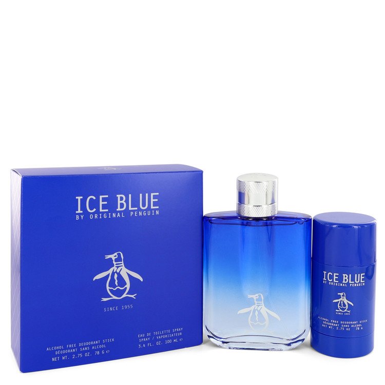 545361 Ice Blue Cologne Eau De Toilette Gift Set For Men