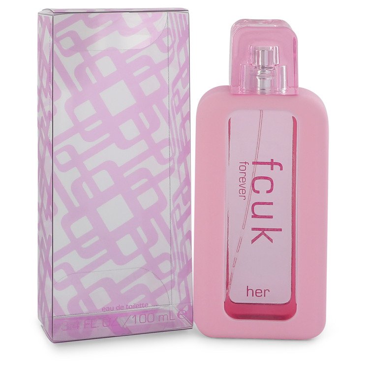 545592 3.4 Oz Fcuk Forever Perfume Eau De Toilette Spray For Women