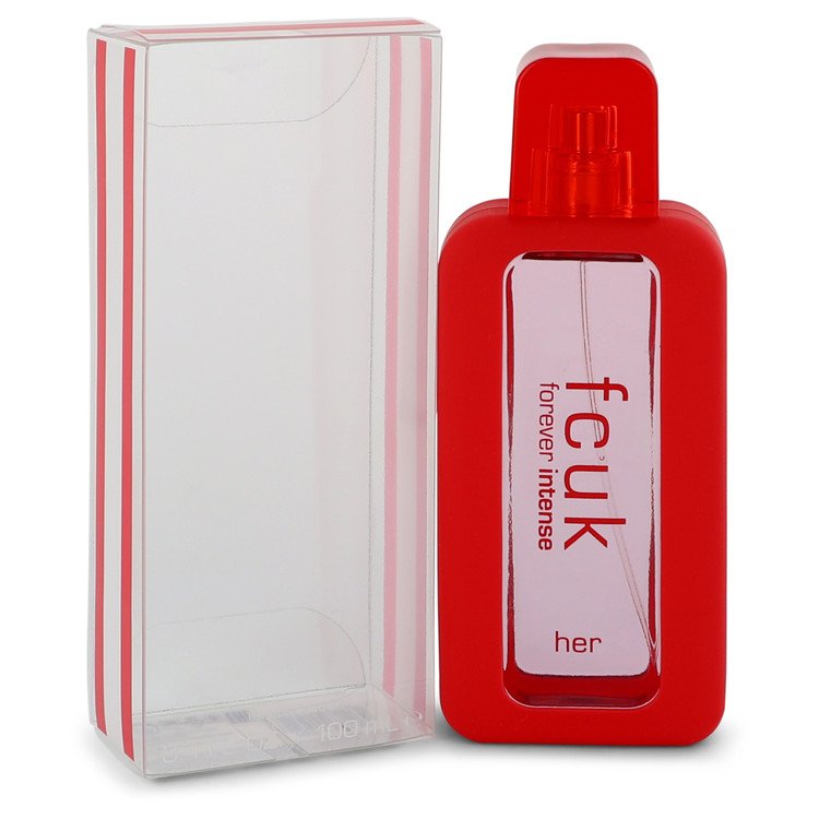 545595 3.4 Oz Fcuk Forever Intense Perfume Eau De Toilette Spray For Women