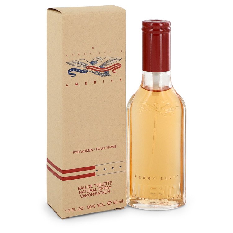545580 1.7 Oz America Perfume Eau De Toilette Spray For Women