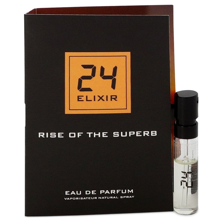 546603 0.05 Oz 24 Elixir Rise Of The Superb Eau De Parfum Sample Vial Spray For Men