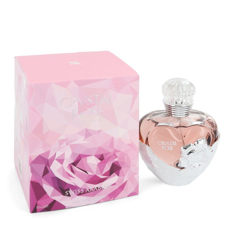 546162 1.7 Oz Crystal Rose Eau De Parfum Spray For Women