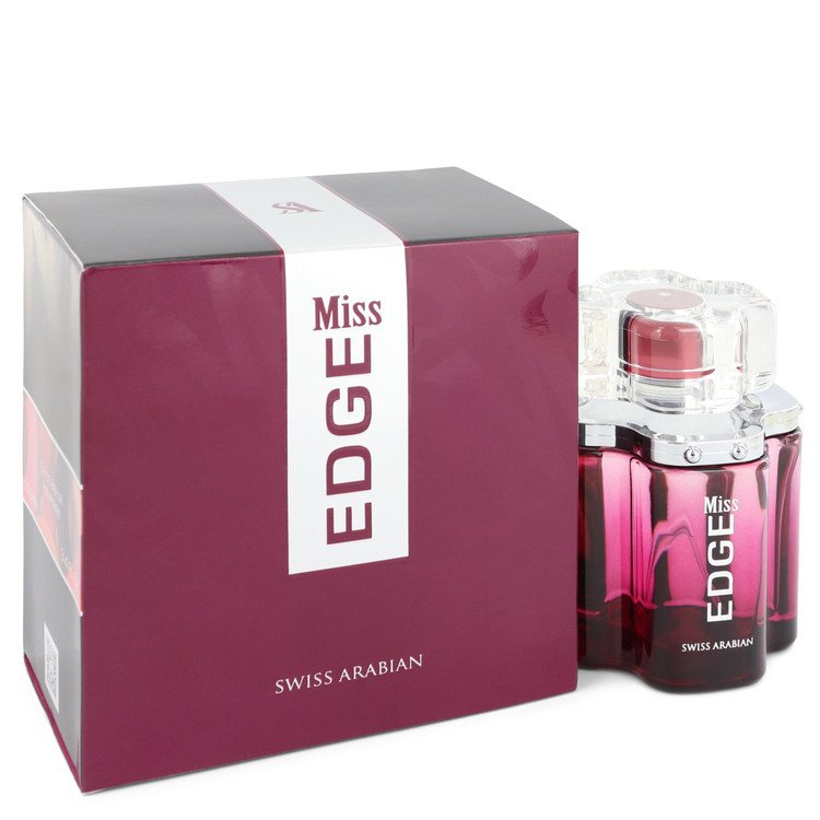 546254 3.4 Oz Miss Edge Eau De Parfum Spray For Women