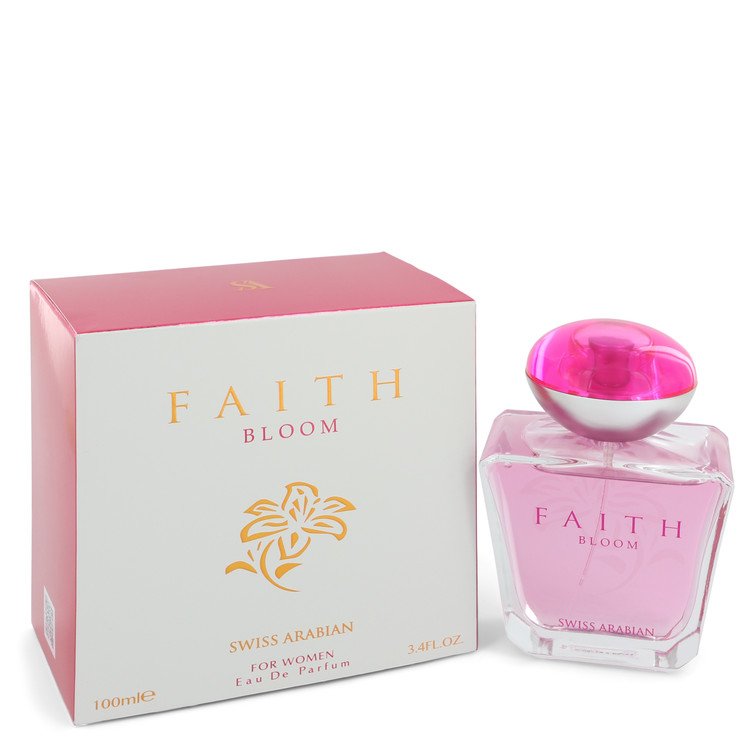 546267 3.4 Oz Faith Bloom Eau De Parfum Spray For Women