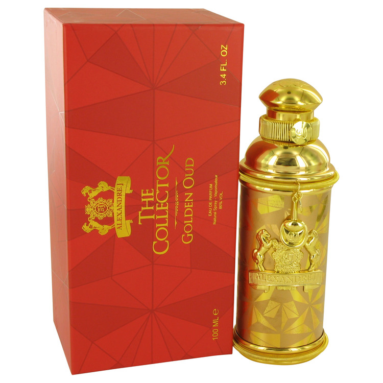 538151 3.4 Oz Golden Oud Eau De Parfum Spray For Women