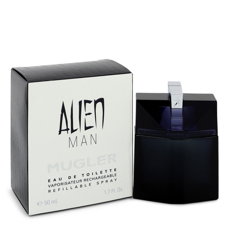 546600 1.7 Oz Alien Man Eau De Toilette Refillable Spray For Men