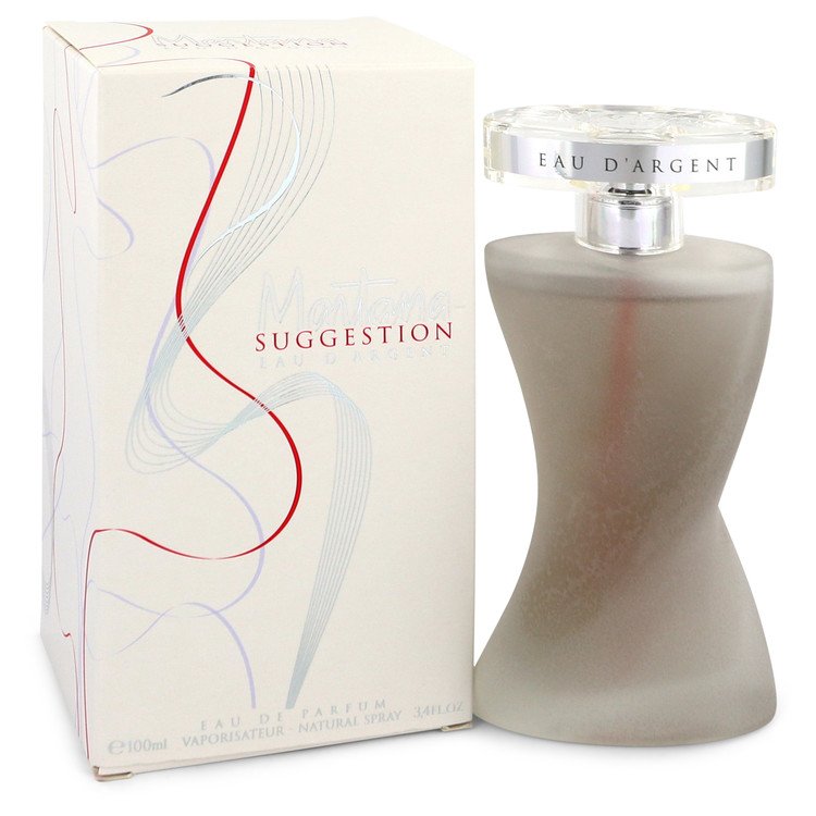 539595 3.4 Oz Suggestion Eau D Argent Eau De Parfum Spray For Women