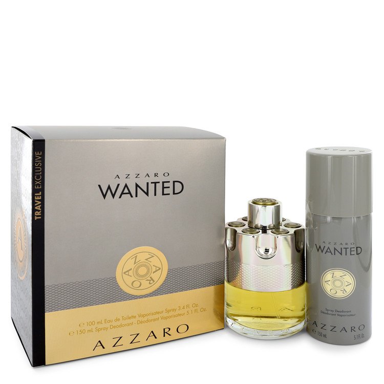 546225 Wanted Gift Set For Men