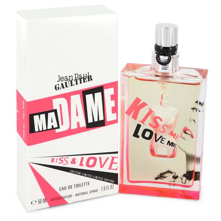 546280 1.6 Oz Madame Kiss & Love Eau De Toilette Spray For Women
