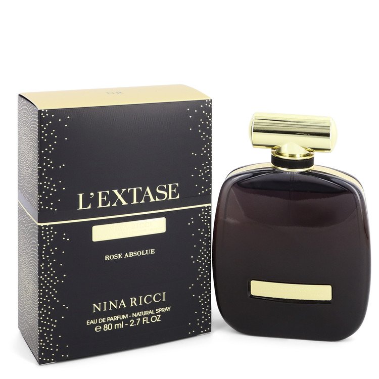 546002 2.7 Oz Nina L Extase Rose Absolue Eau De Parfum Spray For Women