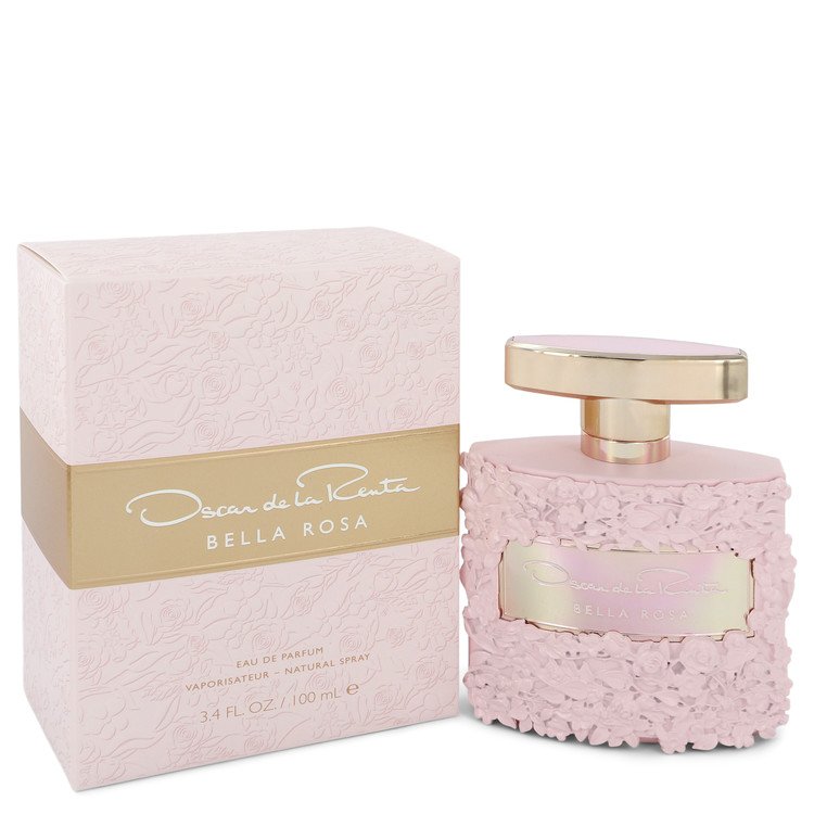 546595 3.4 oz Bella Rosa Eau De Parfum Spray for Women