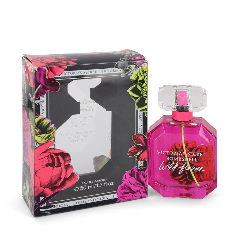 545188 1.7 Oz Bombshell Wild Flower Eau De Parfum Spray For Women