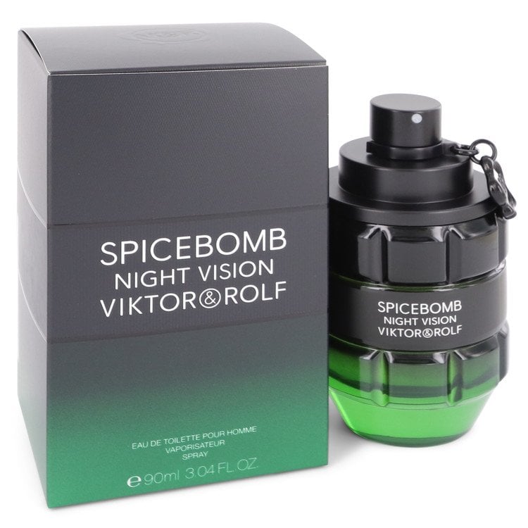 Viktor & Rolf 546278 3 Oz Spicebomb Night Vision Eau De Toilette Spray For Men