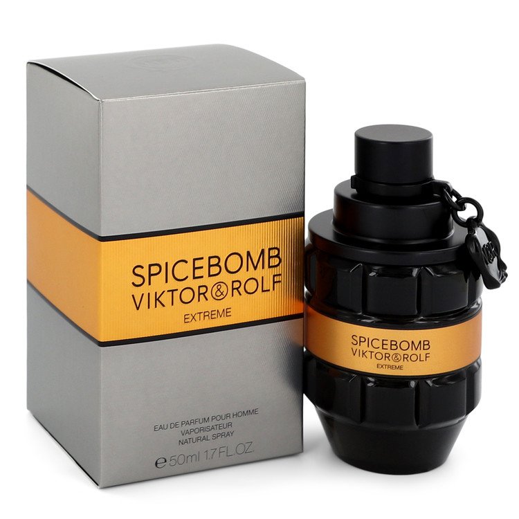 Viktor & Rolf 546468 1.7 Oz Spicebomb Extreme Eau De Parfum Spray For Men