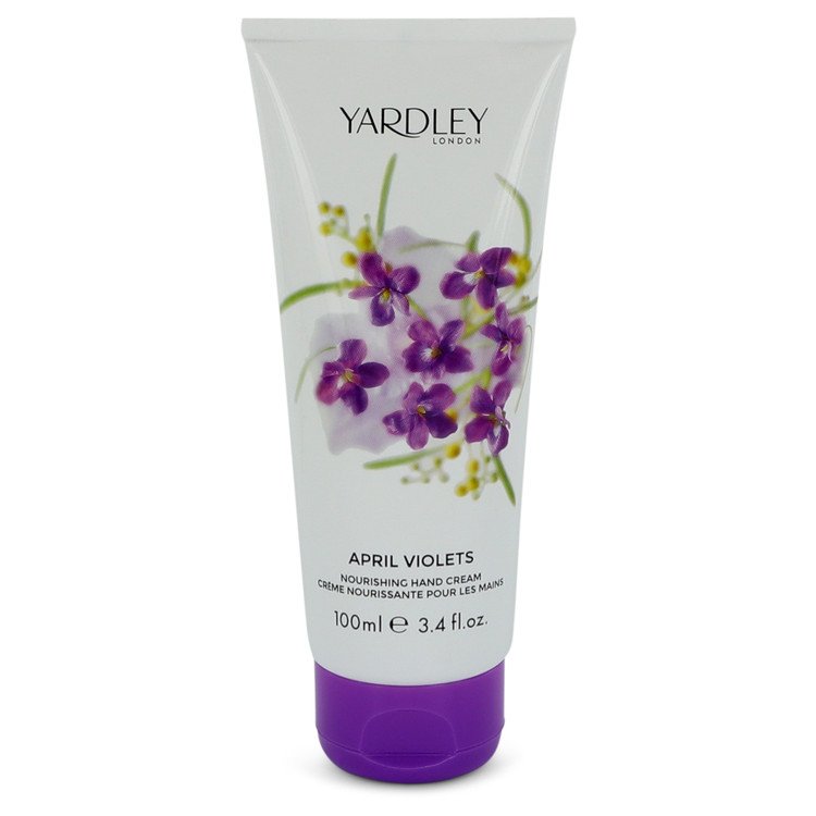 545977 3.4 Oz April Violets Hand Cream For Women